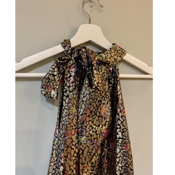 Ramy Brook Printed Sahar Blouse. - Picture 6 of 8